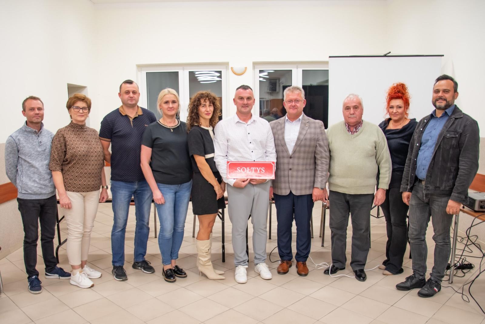 Zdjęcie w galerii na portalu naszraciborz.pl: W Bolesławiu i Chałupkach wybrano sołtysów wiadomości z regionu