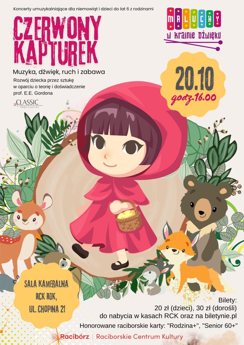 Zdjęcie w galerii na portalu naszraciborz.pl: Weekend pełen artystycznych wydarzeń w RCK wiadomości z regionu