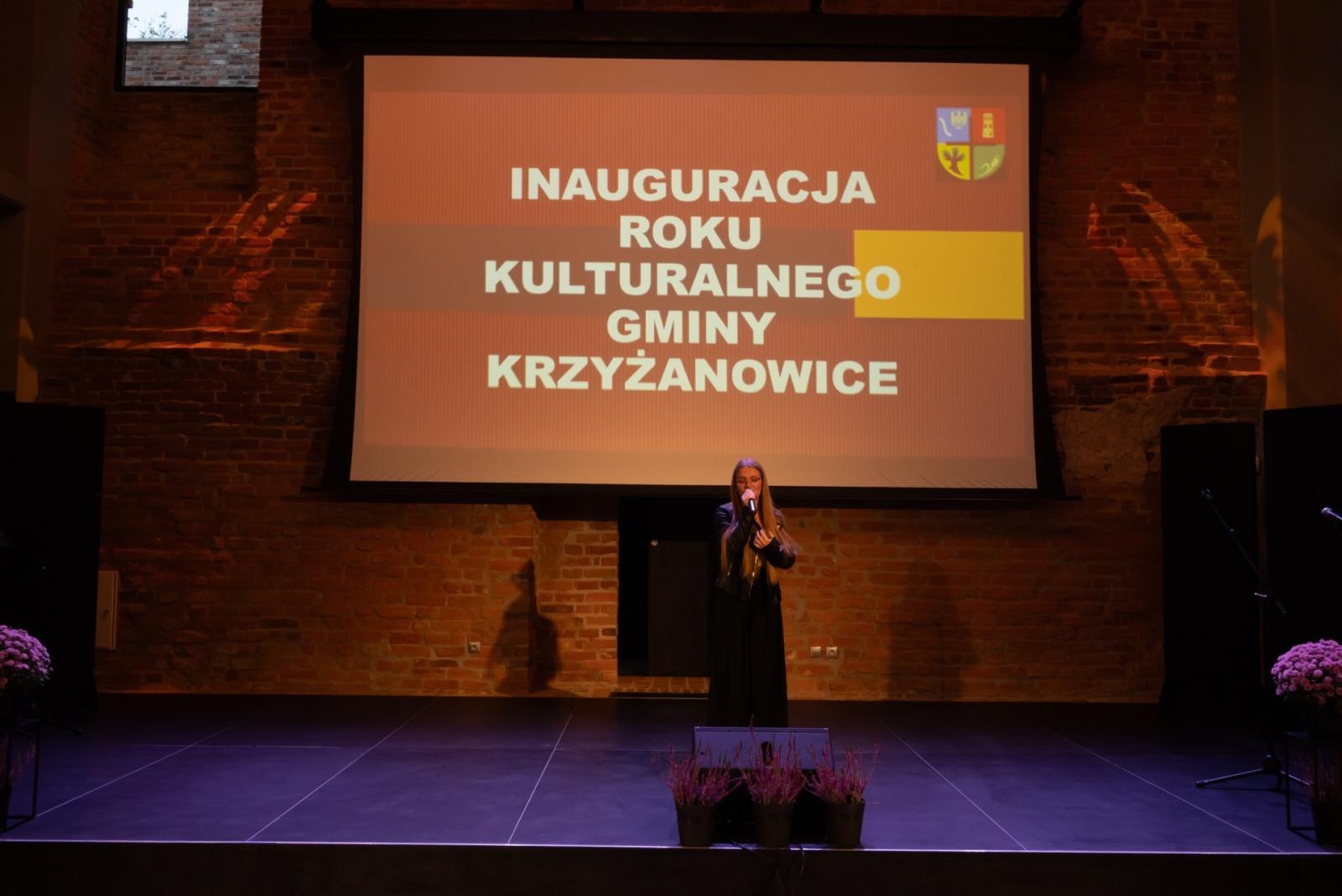 Zdjęcie w galerii na portalu naszraciborz.pl: Inauguracja Roku Kulturalnego Gminy Krzyżanowice. Nagroda dla twórcy pomnika Eichendorffa wiadomości z regionu