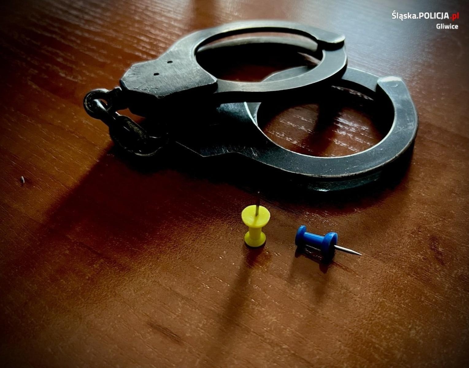 Zdjęcie w galerii na portalu naszraciborz.pl: Zatrzymanie podejrzanego o ataki igłą wiadomości z regionu