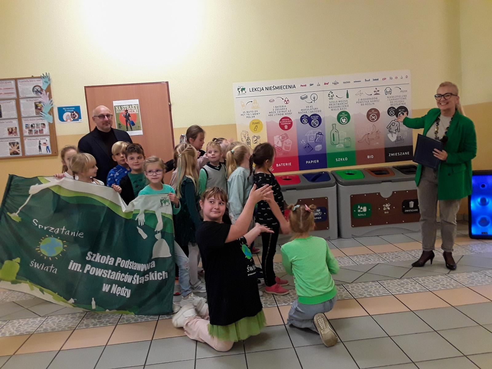 Zdjęcie w galerii na portalu naszraciborz.pl: Wszyscy mamy do odrobienia osobistą Lekcję Nieśmiecenia! wiadomości z regionu