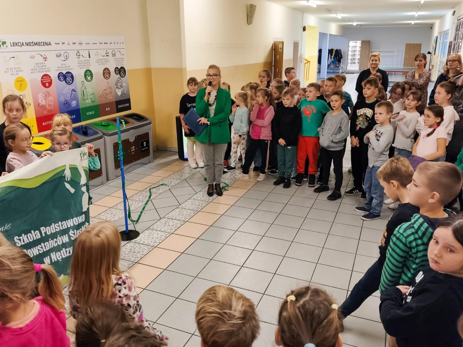 Zdjęcie w galerii na portalu naszraciborz.pl: Wszyscy mamy do odrobienia osobistą Lekcję Nieśmiecenia! wiadomości z regionu