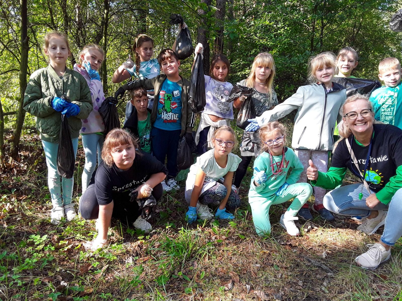 Zdjęcie w galerii na portalu naszraciborz.pl: Wszyscy mamy do odrobienia osobistą Lekcję Nieśmiecenia! wiadomości z regionu