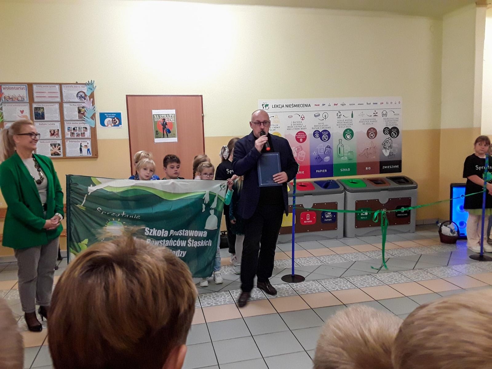 Zdjęcie w galerii na portalu naszraciborz.pl: Wszyscy mamy do odrobienia osobistą Lekcję Nieśmiecenia! wiadomości z regionu