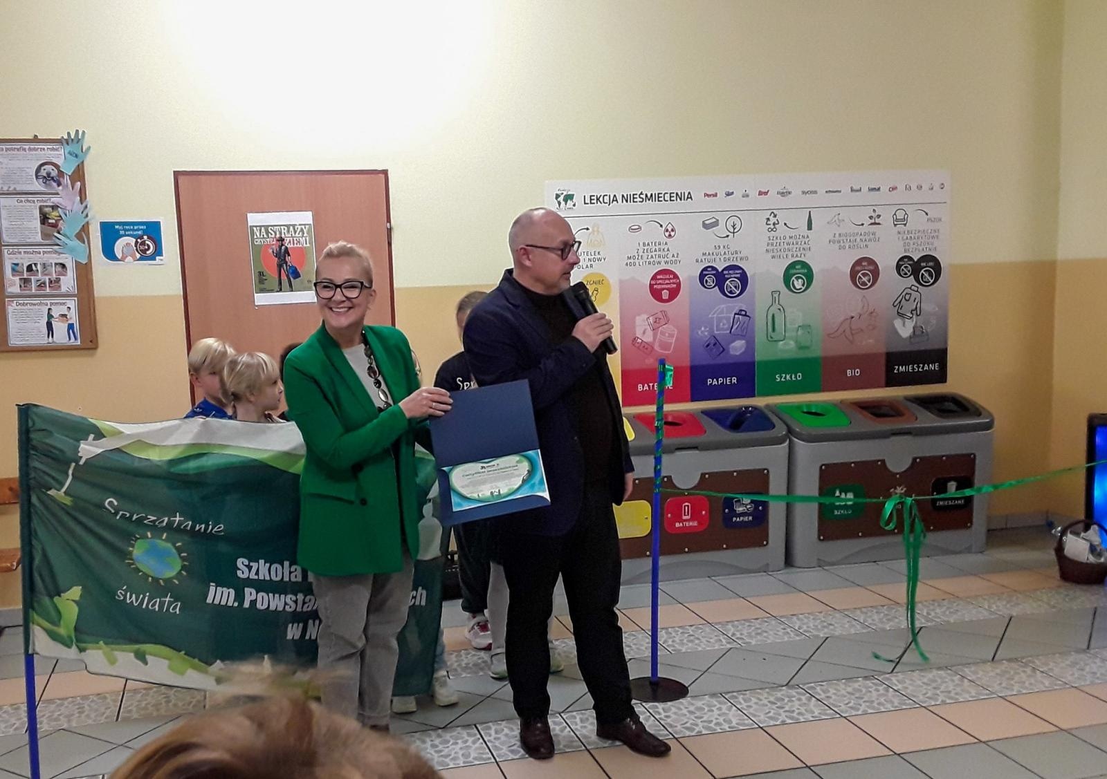 Zdjęcie w galerii na portalu naszraciborz.pl: Wszyscy mamy do odrobienia osobistą Lekcję Nieśmiecenia! wiadomości z regionu