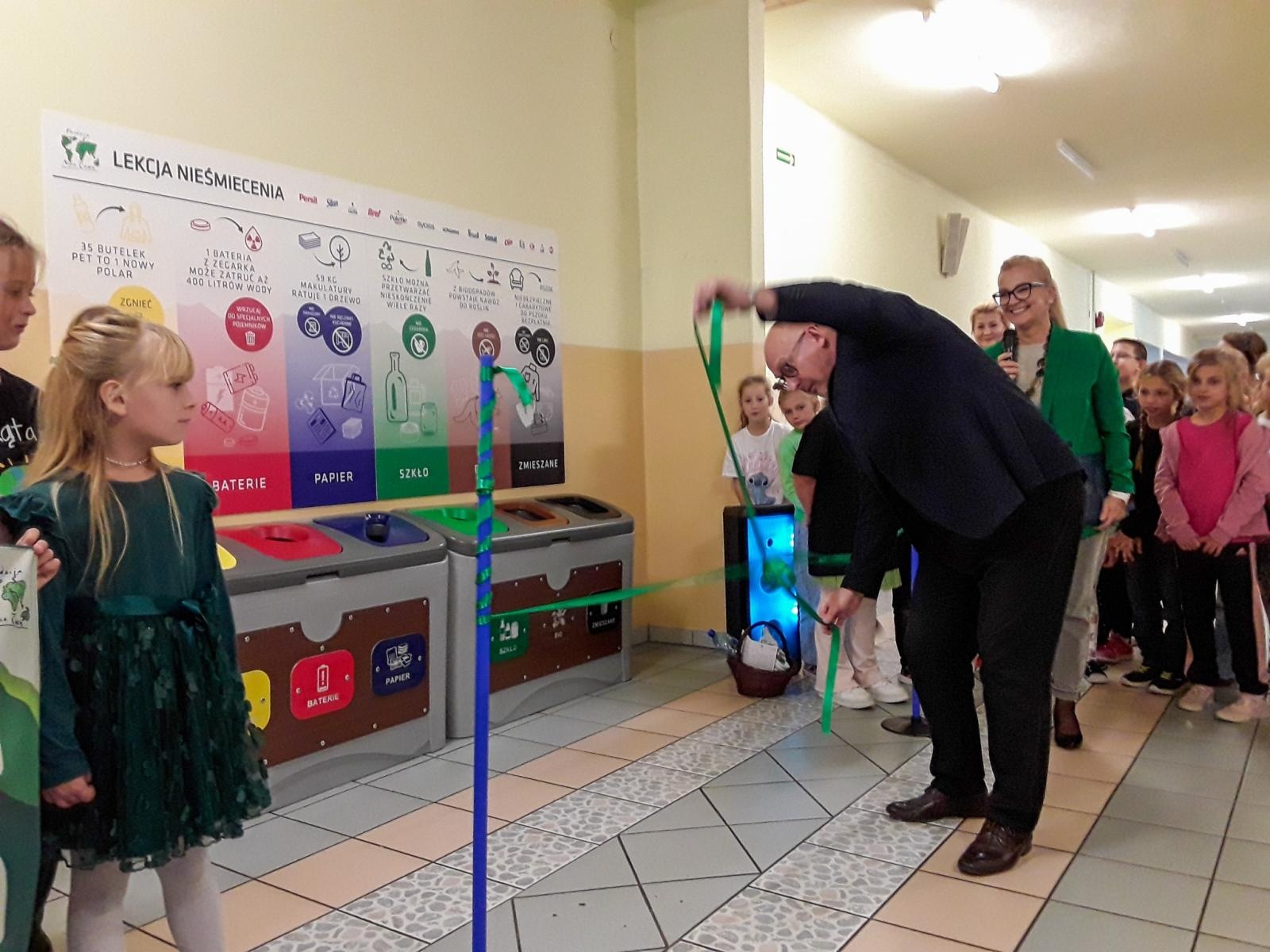 Zdjęcie w galerii na portalu naszraciborz.pl: Wszyscy mamy do odrobienia osobistą Lekcję Nieśmiecenia! wiadomości z regionu