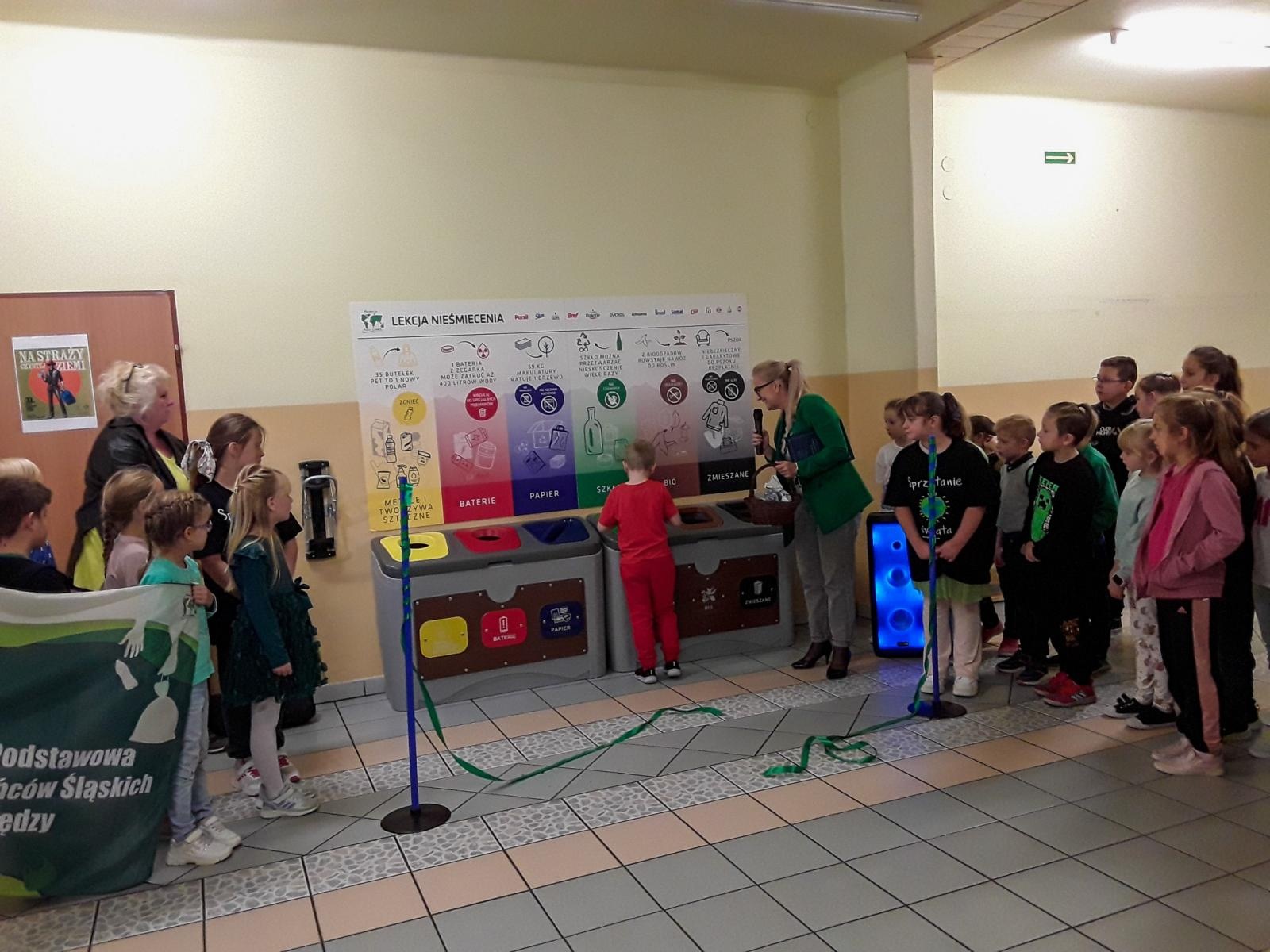 Zdjęcie w galerii na portalu naszraciborz.pl: Wszyscy mamy do odrobienia osobistą Lekcję Nieśmiecenia! wiadomości z regionu