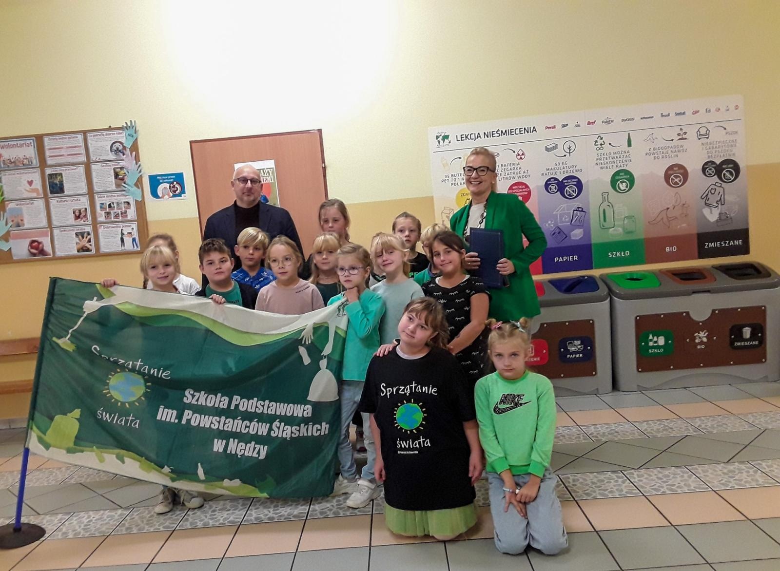 Zdjęcie w galerii na portalu naszraciborz.pl: Wszyscy mamy do odrobienia osobistą Lekcję Nieśmiecenia! wiadomości z regionu