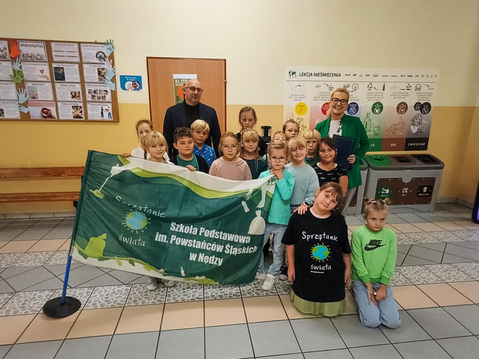 Zdjęcie w galerii na portalu naszraciborz.pl: Wszyscy mamy do odrobienia osobistą Lekcję Nieśmiecenia! wiadomości z regionu