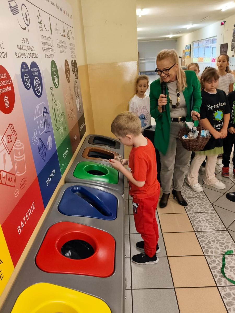 Zdjęcie w galerii na portalu naszraciborz.pl: Wszyscy mamy do odrobienia osobistą Lekcję Nieśmiecenia! wiadomości z regionu