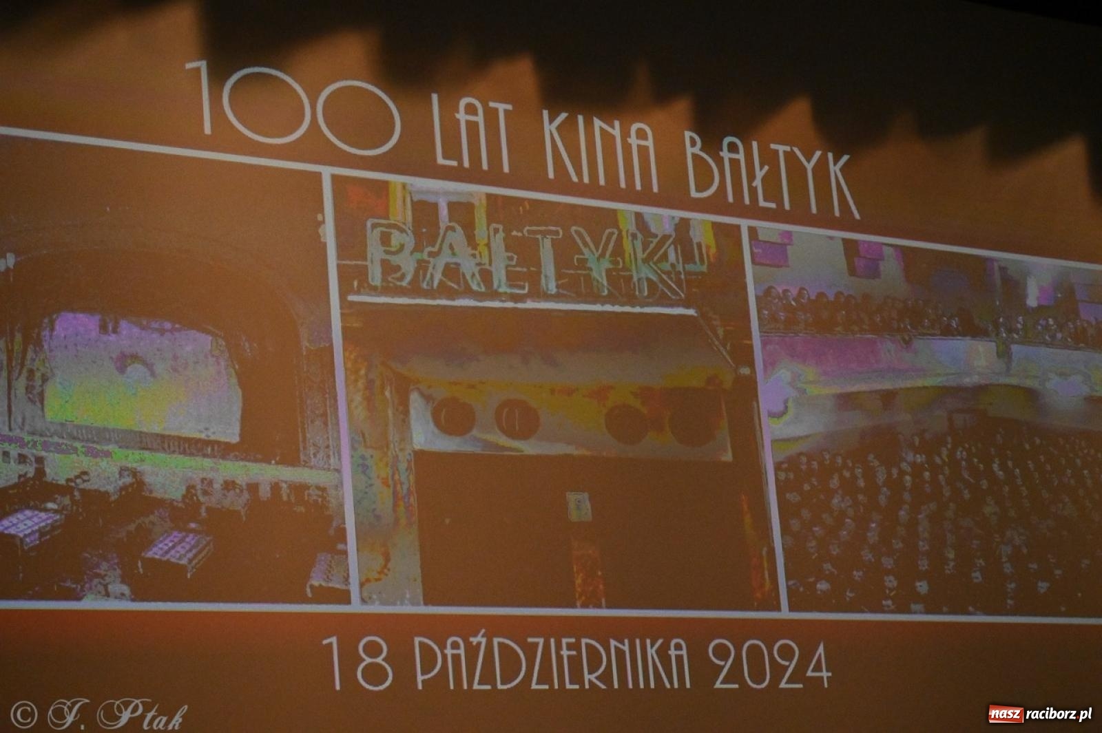 Zdjęcie w galerii na portalu naszraciborz.pl: Wystawa, tort i Bruce Lee. Kino Bałtyk świętuje 100-lecie  wiadomości z regionu