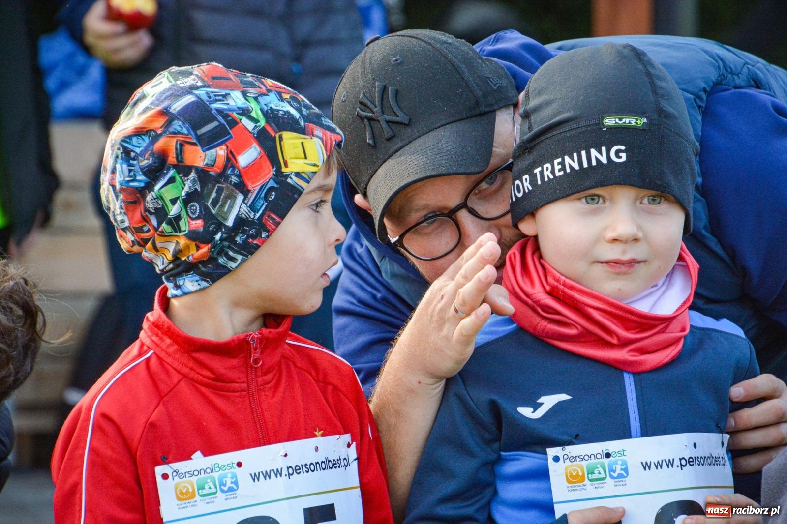 Zdjęcie w galerii na portalu naszraciborz.pl: Rywalizacja i rekreacja. Rodzinny piknik biegowy w Pietrowicach Wielkich wiadomości z regionu