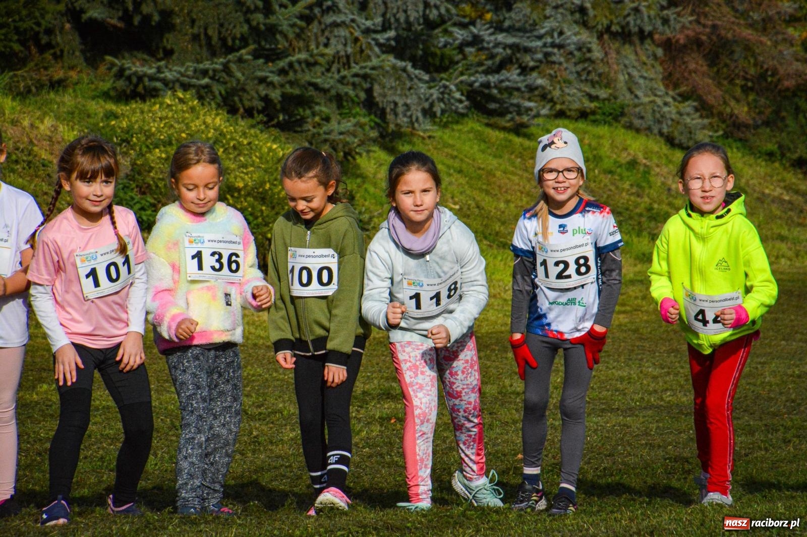 Zdjęcie w galerii na portalu naszraciborz.pl: Rywalizacja i rekreacja. Rodzinny piknik biegowy w Pietrowicach Wielkich wiadomości z regionu