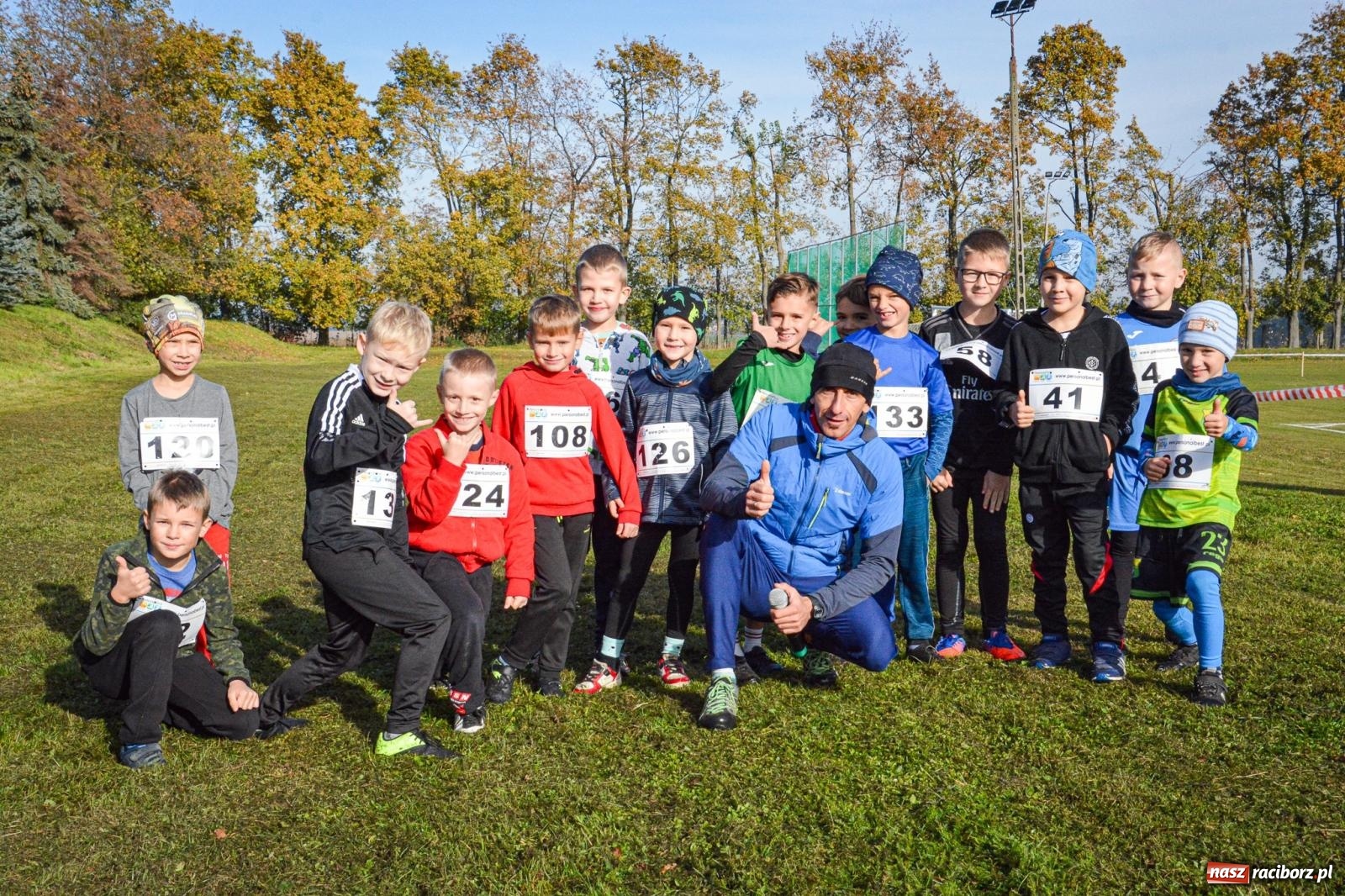 Zdjęcie w galerii na portalu naszraciborz.pl: Rywalizacja i rekreacja. Rodzinny piknik biegowy w Pietrowicach Wielkich wiadomości z regionu