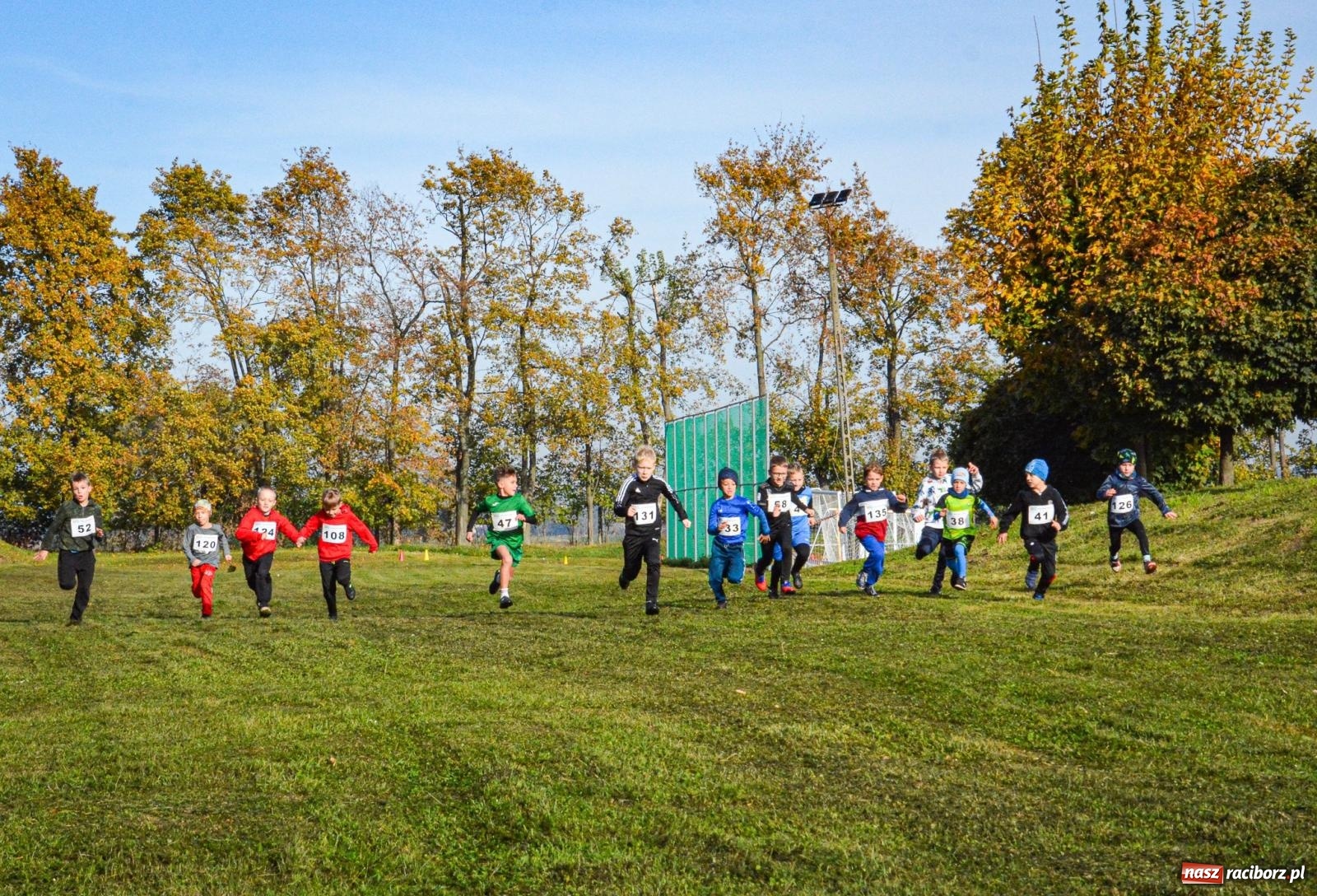 Zdjęcie w galerii na portalu naszraciborz.pl: Rywalizacja i rekreacja. Rodzinny piknik biegowy w Pietrowicach Wielkich wiadomości z regionu