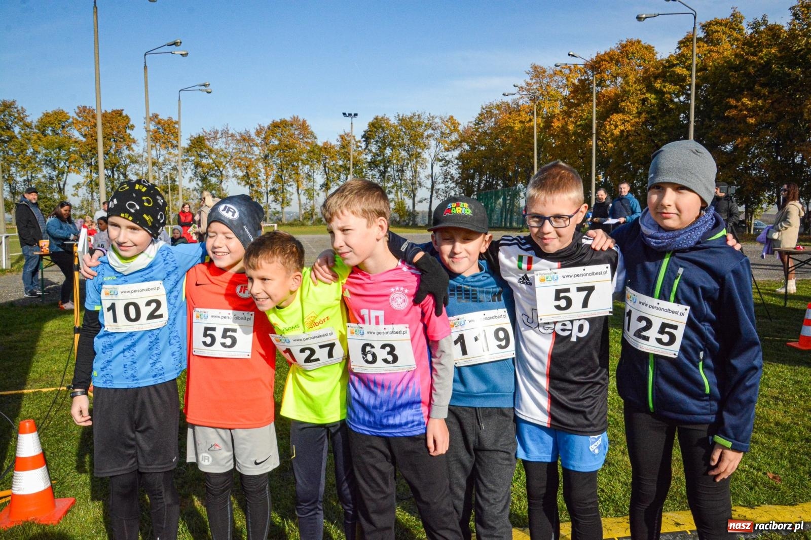 Zdjęcie w galerii na portalu naszraciborz.pl: Rywalizacja i rekreacja. Rodzinny piknik biegowy w Pietrowicach Wielkich wiadomości z regionu