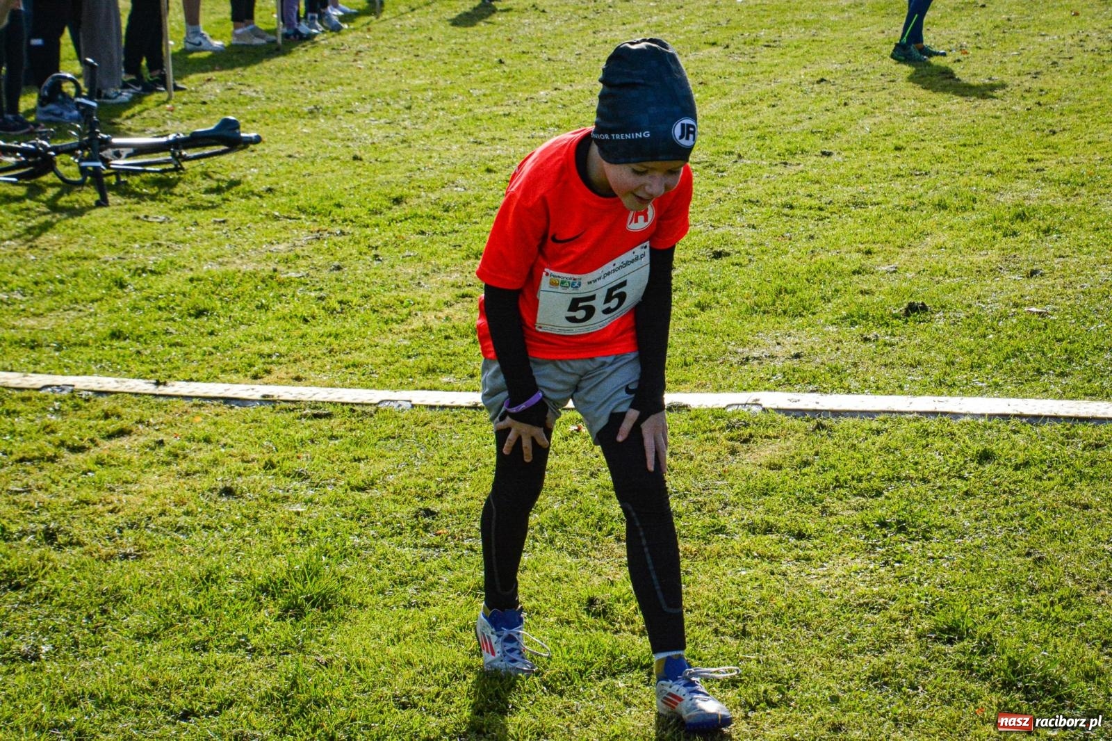 Zdjęcie w galerii na portalu naszraciborz.pl: Rywalizacja i rekreacja. Rodzinny piknik biegowy w Pietrowicach Wielkich wiadomości z regionu