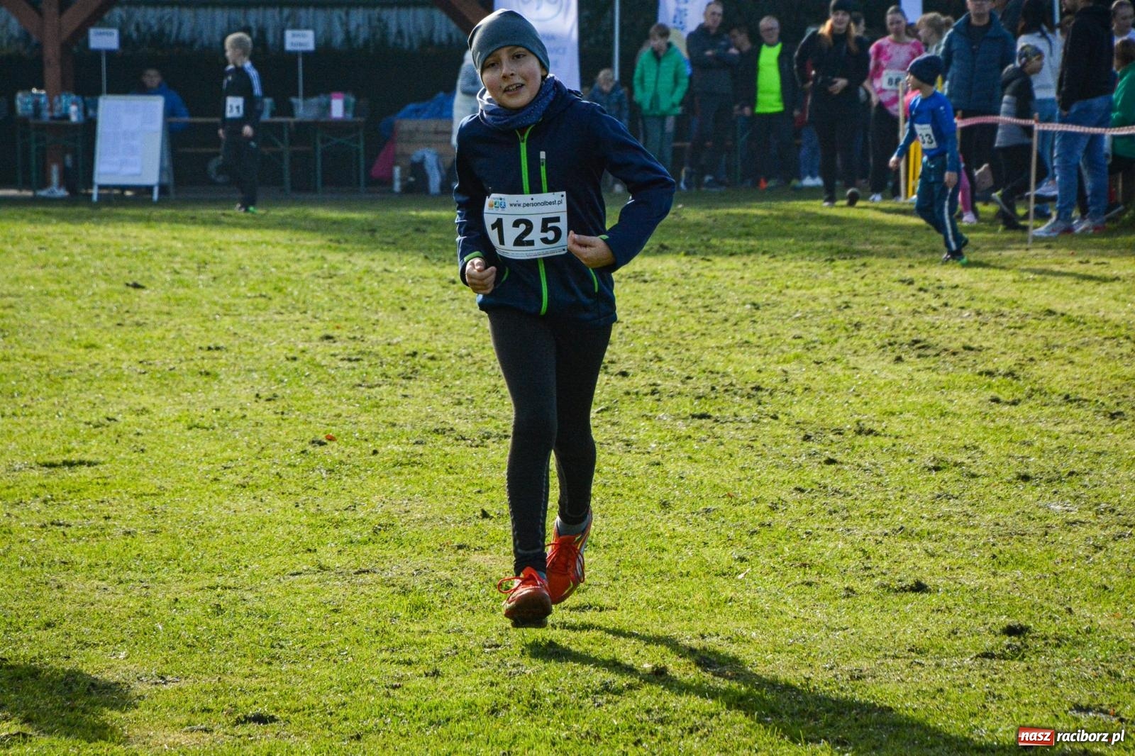 Zdjęcie w galerii na portalu naszraciborz.pl: Rywalizacja i rekreacja. Rodzinny piknik biegowy w Pietrowicach Wielkich wiadomości z regionu