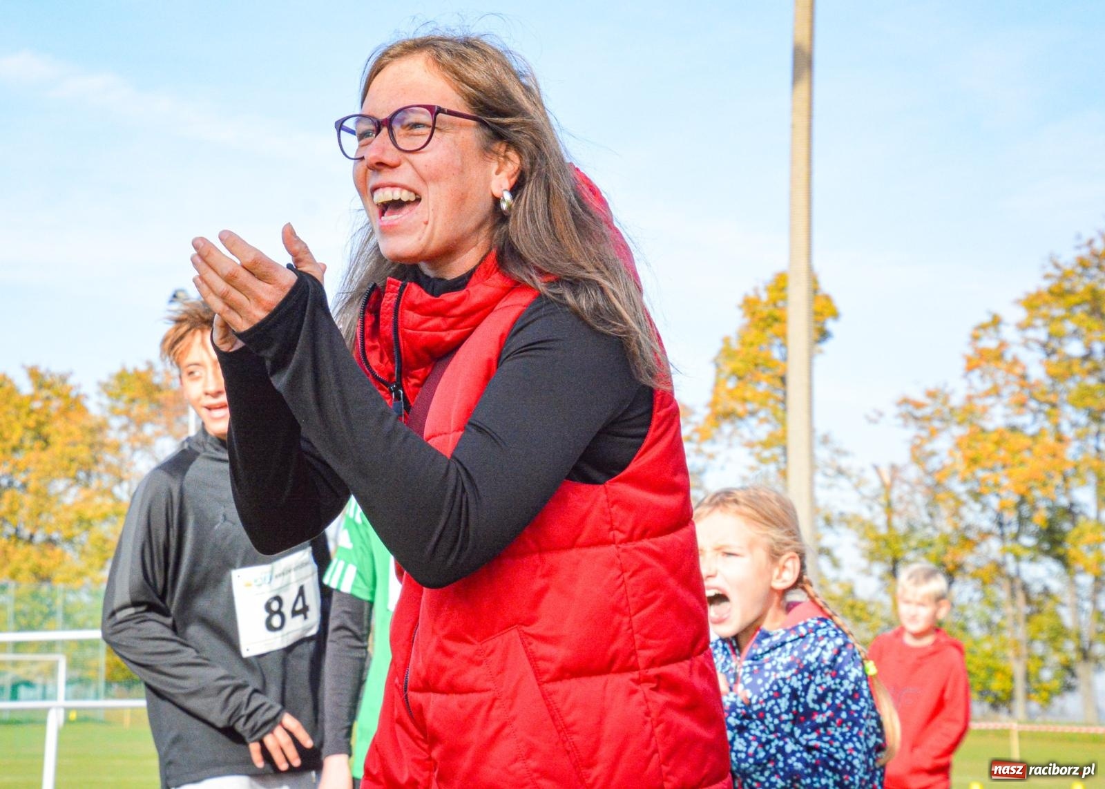 Zdjęcie w galerii na portalu naszraciborz.pl: Rywalizacja i rekreacja. Rodzinny piknik biegowy w Pietrowicach Wielkich wiadomości z regionu