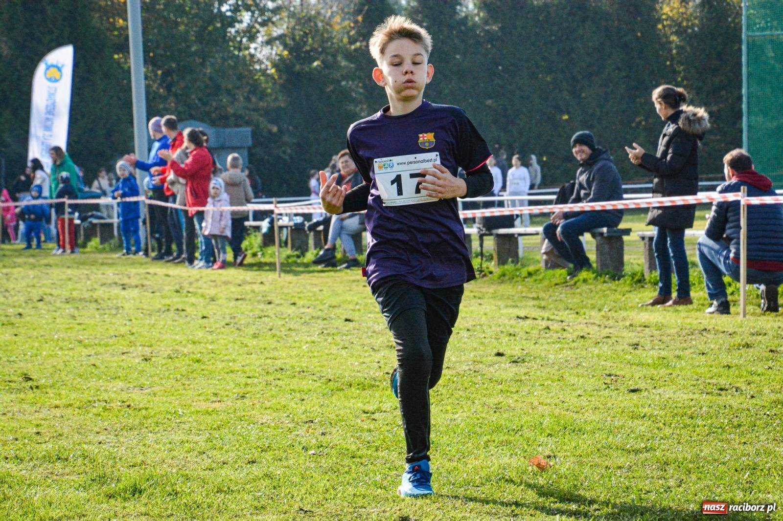 Zdjęcie w galerii na portalu naszraciborz.pl: Rywalizacja i rekreacja. Rodzinny piknik biegowy w Pietrowicach Wielkich wiadomości z regionu