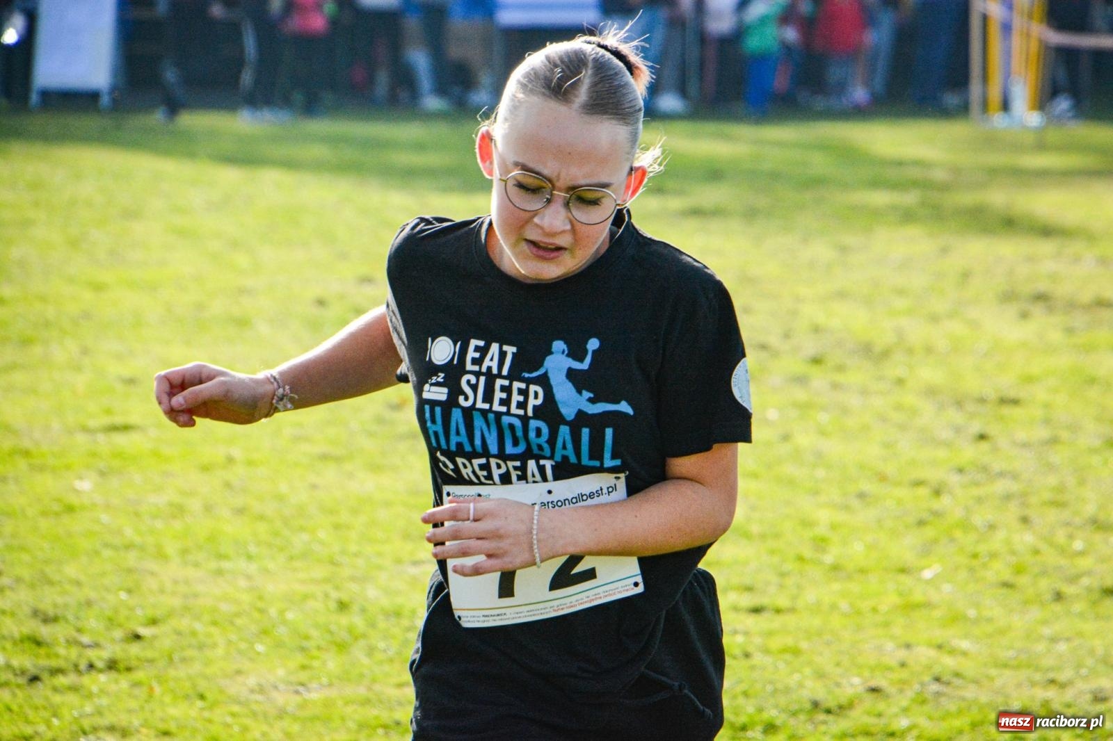 Zdjęcie w galerii na portalu naszraciborz.pl: Rywalizacja i rekreacja. Rodzinny piknik biegowy w Pietrowicach Wielkich wiadomości z regionu