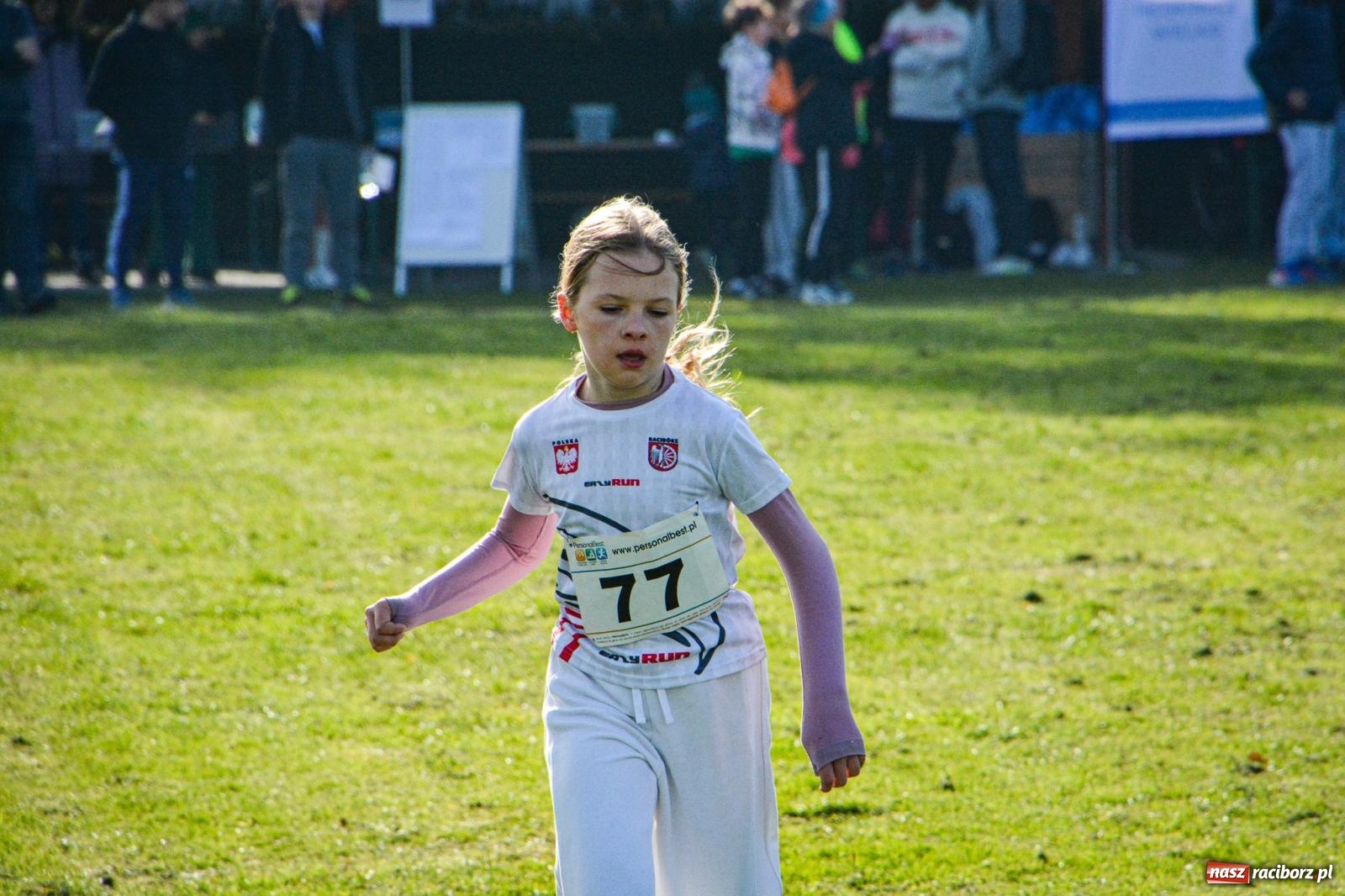 Zdjęcie w galerii na portalu naszraciborz.pl: Rywalizacja i rekreacja. Rodzinny piknik biegowy w Pietrowicach Wielkich wiadomości z regionu