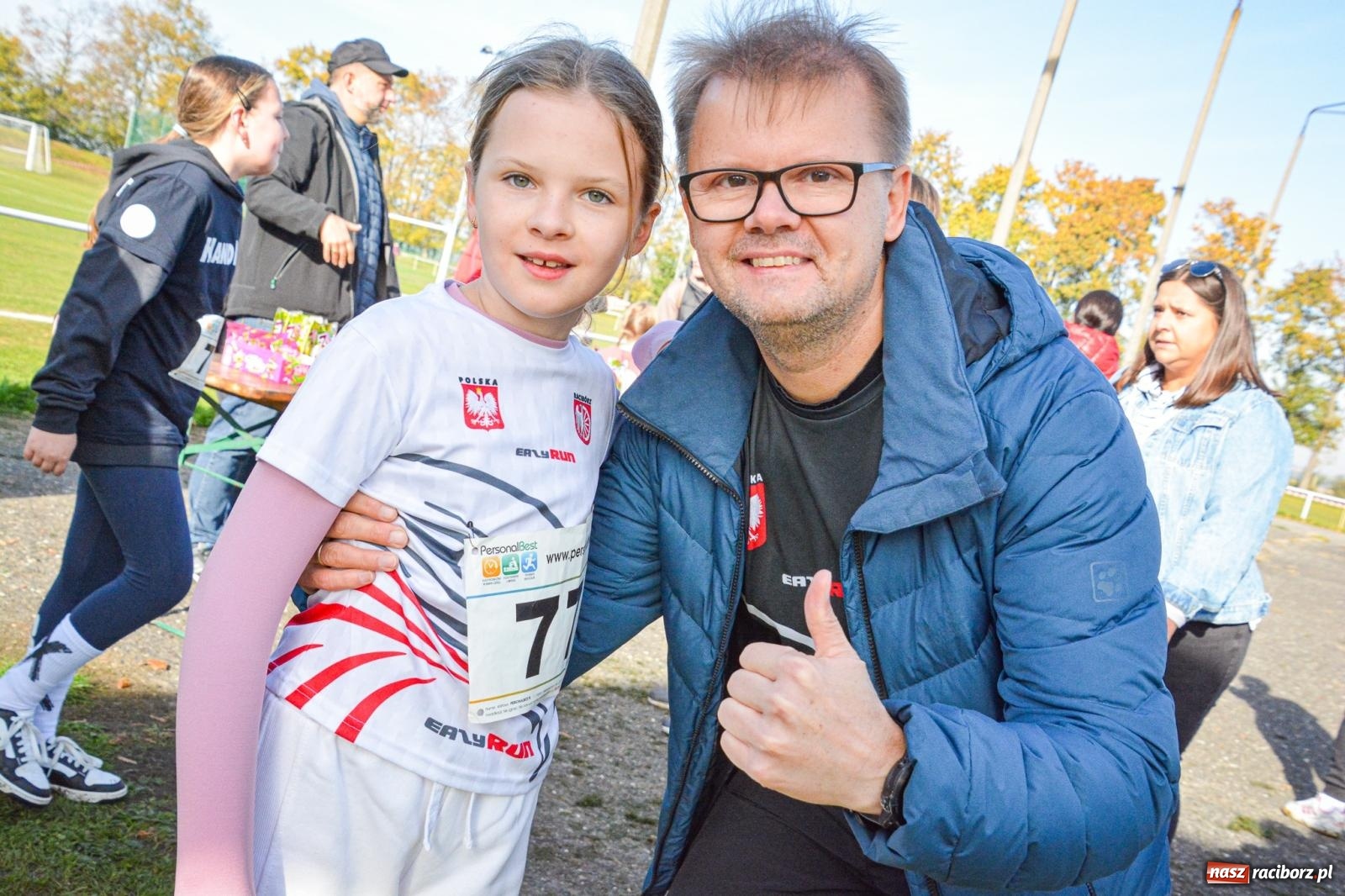 Zdjęcie w galerii na portalu naszraciborz.pl: Rywalizacja i rekreacja. Rodzinny piknik biegowy w Pietrowicach Wielkich wiadomości z regionu