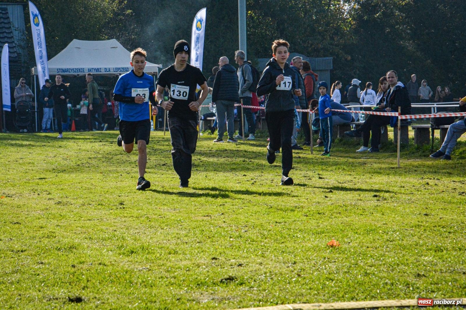 Zdjęcie w galerii na portalu naszraciborz.pl: Rywalizacja i rekreacja. Rodzinny piknik biegowy w Pietrowicach Wielkich wiadomości z regionu