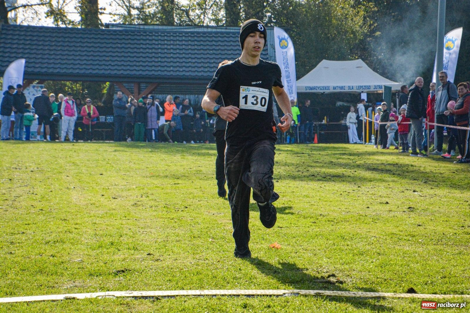 Zdjęcie w galerii na portalu naszraciborz.pl: Rywalizacja i rekreacja. Rodzinny piknik biegowy w Pietrowicach Wielkich wiadomości z regionu