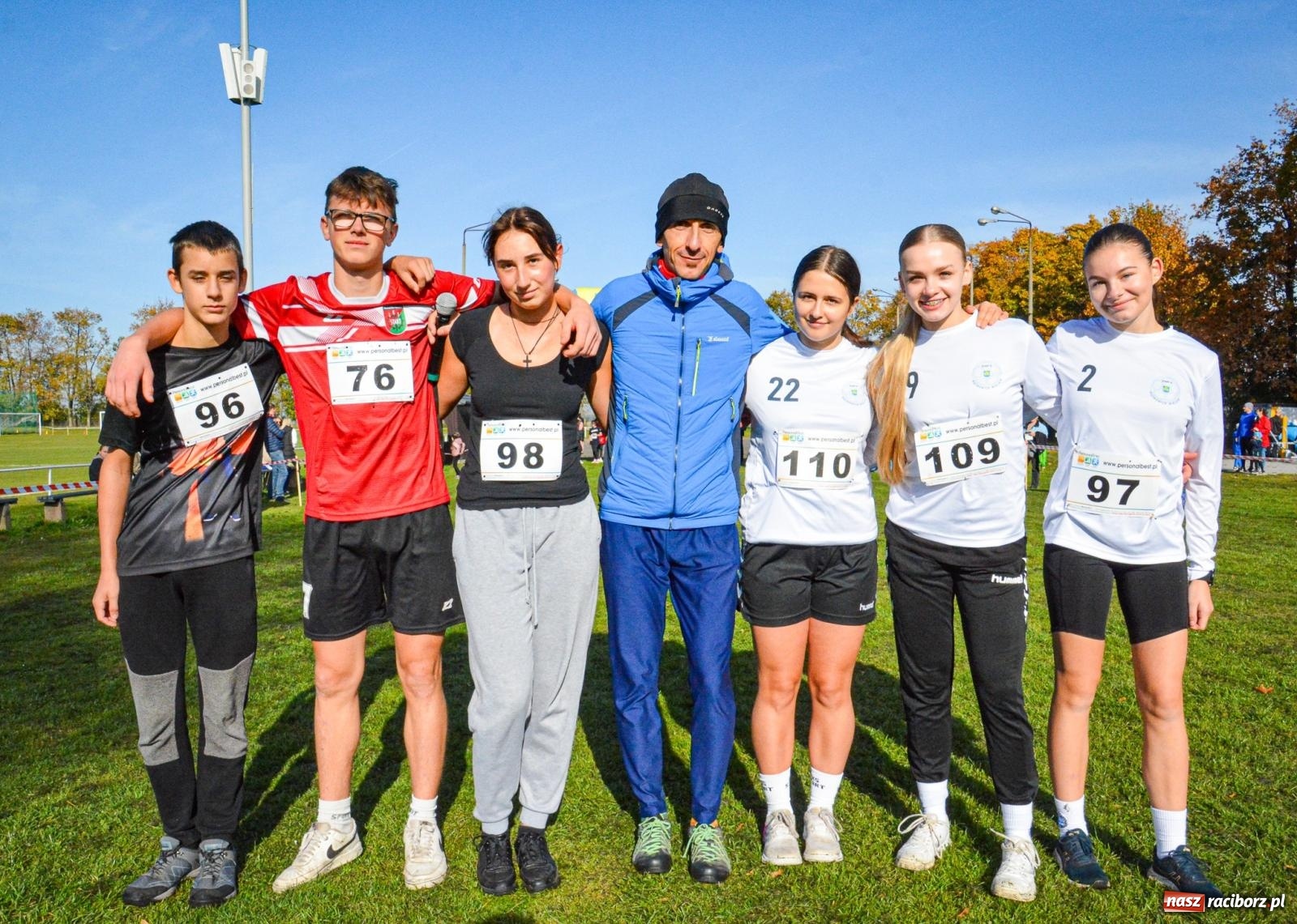 Zdjęcie w galerii na portalu naszraciborz.pl: Rywalizacja i rekreacja. Rodzinny piknik biegowy w Pietrowicach Wielkich wiadomości z regionu