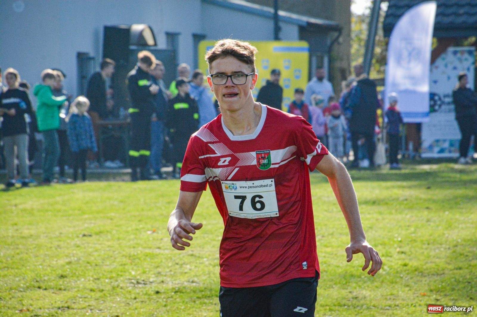 Zdjęcie w galerii na portalu naszraciborz.pl: Rywalizacja i rekreacja. Rodzinny piknik biegowy w Pietrowicach Wielkich wiadomości z regionu