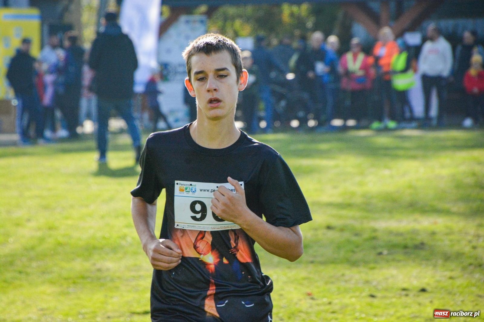 Zdjęcie w galerii na portalu naszraciborz.pl: Rywalizacja i rekreacja. Rodzinny piknik biegowy w Pietrowicach Wielkich wiadomości z regionu