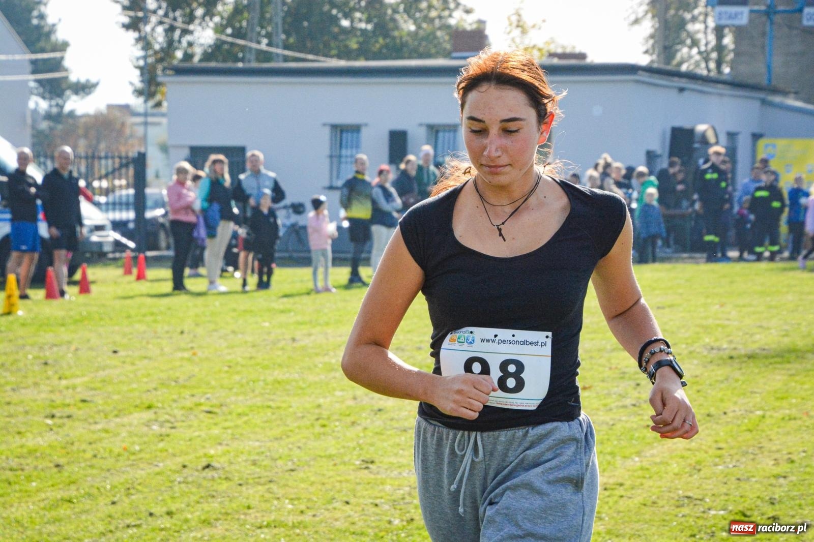 Zdjęcie w galerii na portalu naszraciborz.pl: Rywalizacja i rekreacja. Rodzinny piknik biegowy w Pietrowicach Wielkich wiadomości z regionu