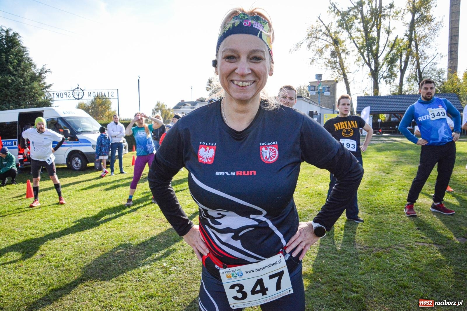 Zdjęcie w galerii na portalu naszraciborz.pl: Rywalizacja i rekreacja. Rodzinny piknik biegowy w Pietrowicach Wielkich wiadomości z regionu