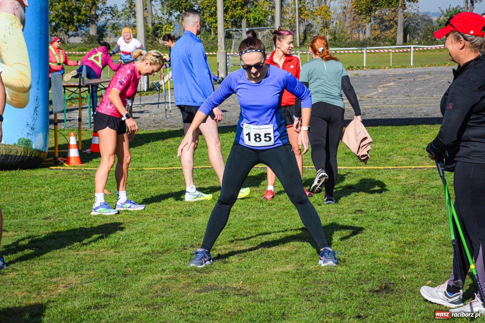 Zdjęcie w galerii na portalu naszraciborz.pl: Rywalizacja i rekreacja. Rodzinny piknik biegowy w Pietrowicach Wielkich wiadomości z regionu