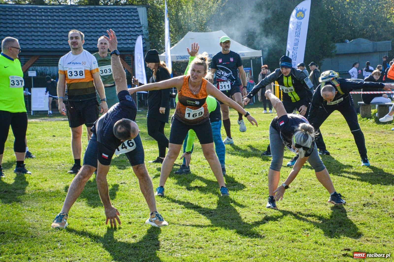 Zdjęcie w galerii na portalu naszraciborz.pl: Rywalizacja i rekreacja. Rodzinny piknik biegowy w Pietrowicach Wielkich wiadomości z regionu