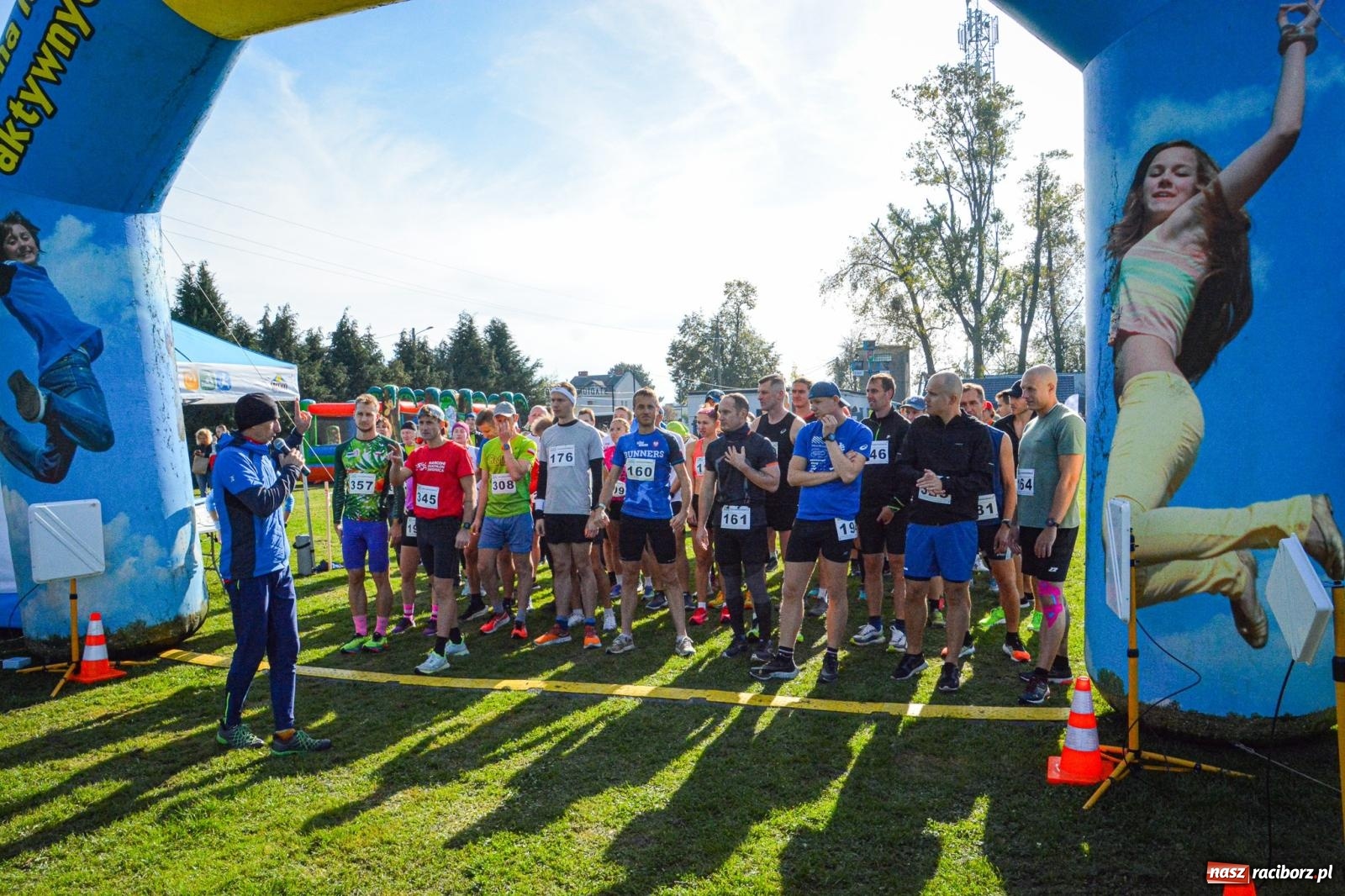 Zdjęcie w galerii na portalu naszraciborz.pl: Rywalizacja i rekreacja. Rodzinny piknik biegowy w Pietrowicach Wielkich wiadomości z regionu