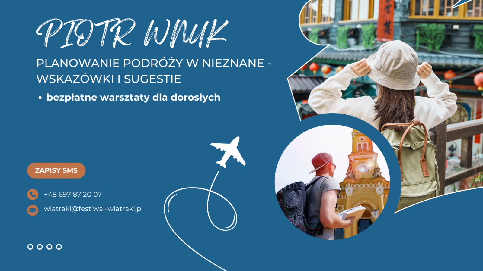 Zdjęcie w galerii na portalu naszraciborz.pl: Koncert, warsztaty, potańcówka, zwiedzanie browaru - wydarzenia towarzyszące Raciborskiemu Festiwalowi Podróżniczemu WIATRAKI wiadomości z regionu