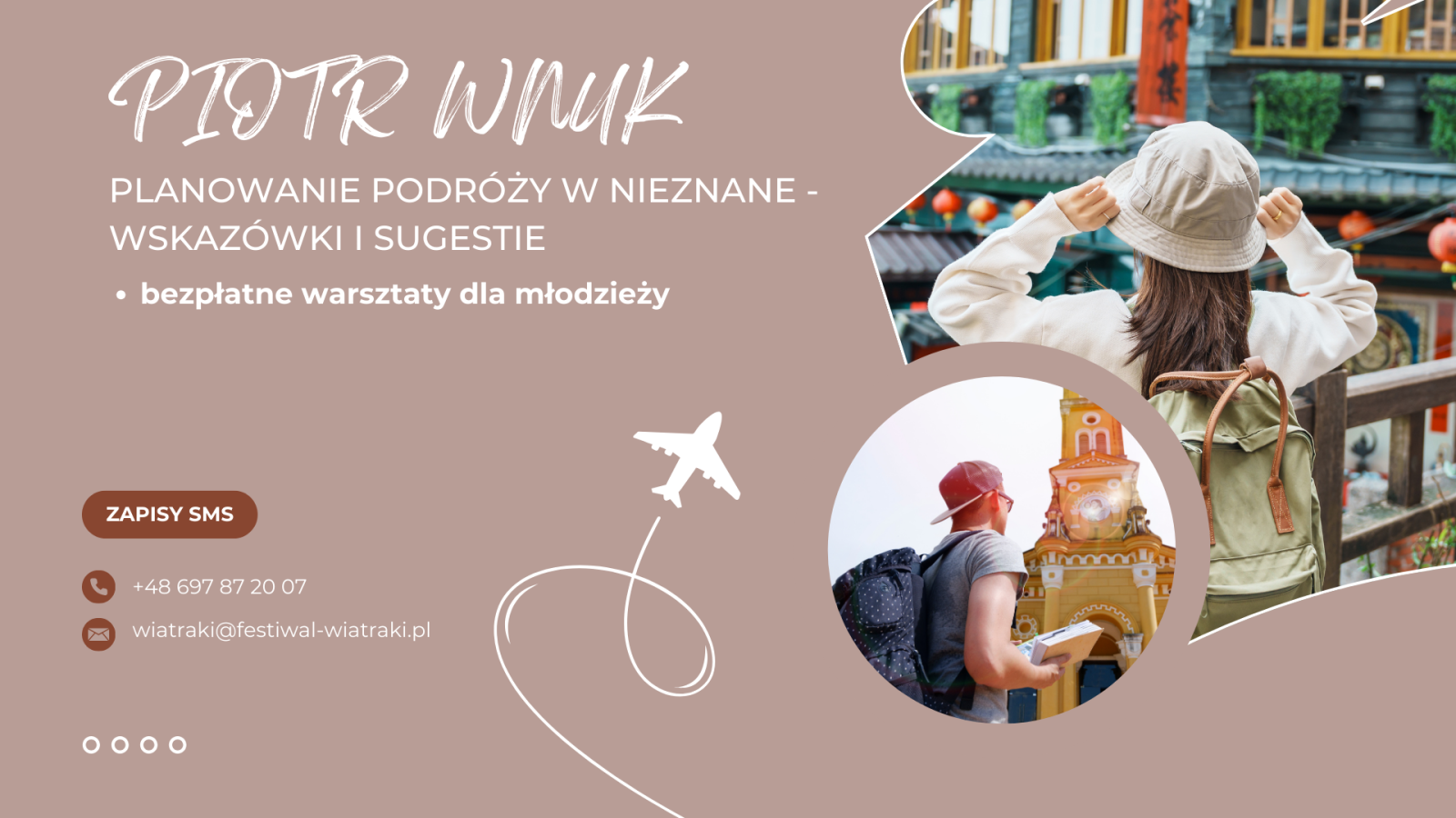 Zdjęcie w galerii na portalu naszraciborz.pl: Koncert, warsztaty, potańcówka, zwiedzanie browaru - wydarzenia towarzyszące Raciborskiemu Festiwalowi Podróżniczemu WIATRAKI wiadomości z regionu