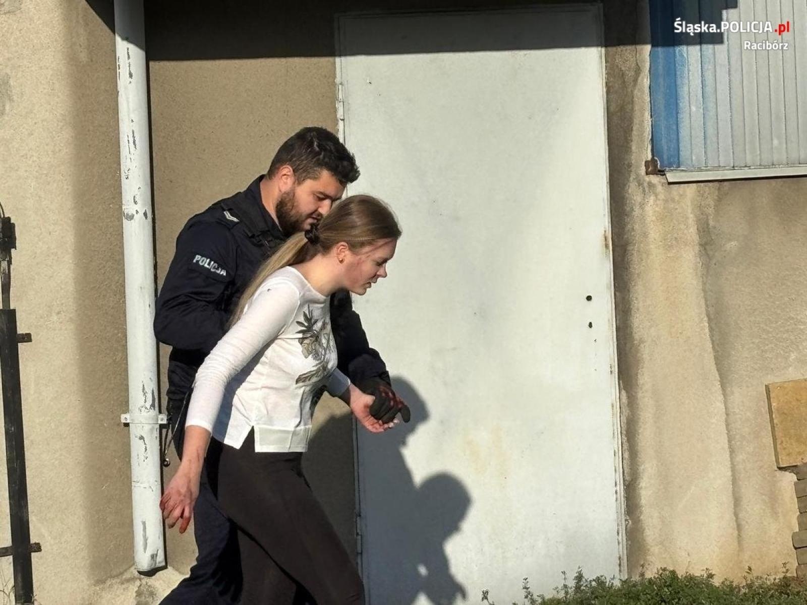 Zdjęcie w galerii na portalu naszraciborz.pl: Katastrofa. Policjanci z Raciborza na ćwiczeniach w szpitalu wiadomości z regionu