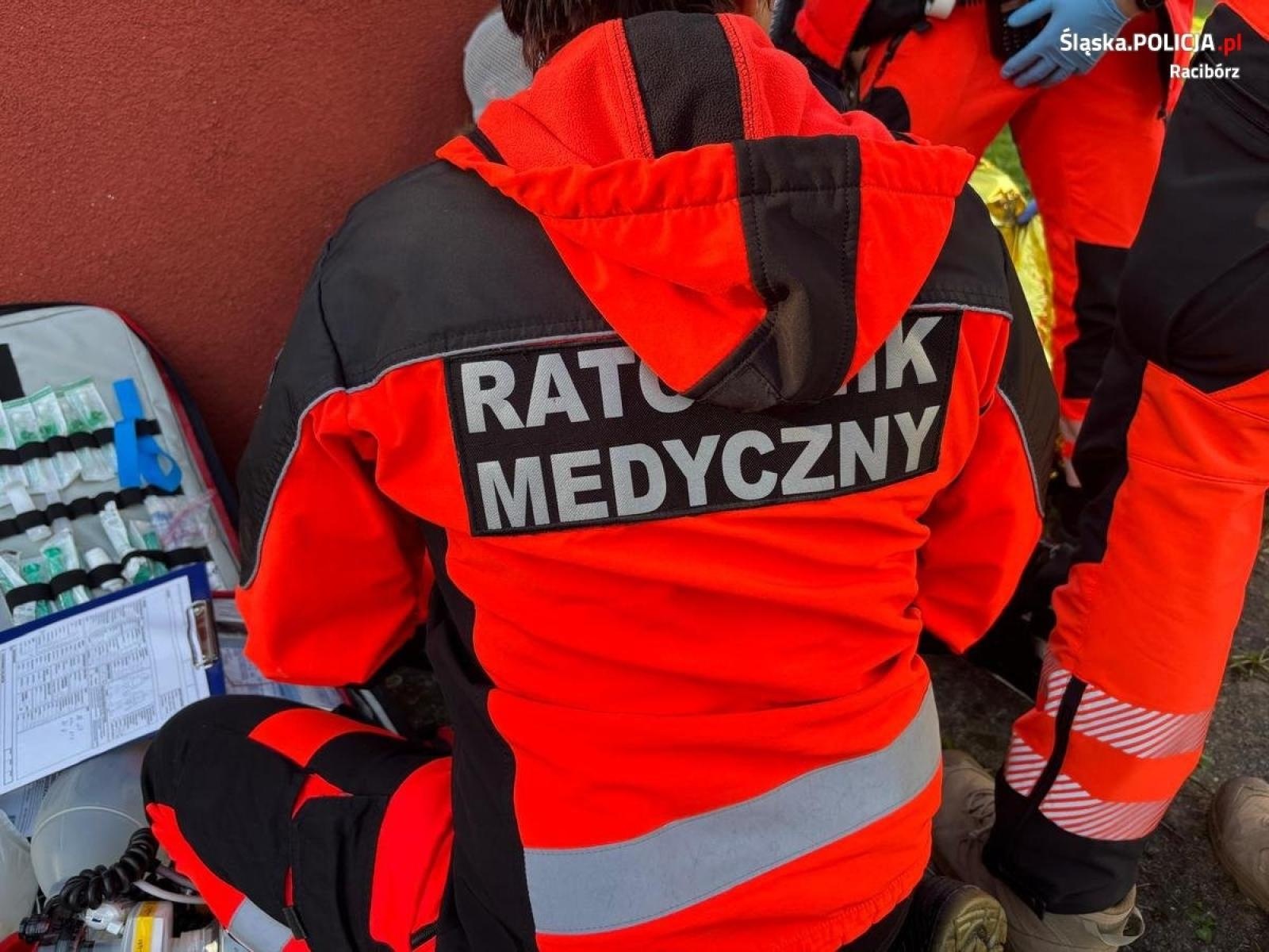 Zdjęcie w galerii na portalu naszraciborz.pl: Katastrofa. Policjanci z Raciborza na ćwiczeniach w szpitalu wiadomości z regionu