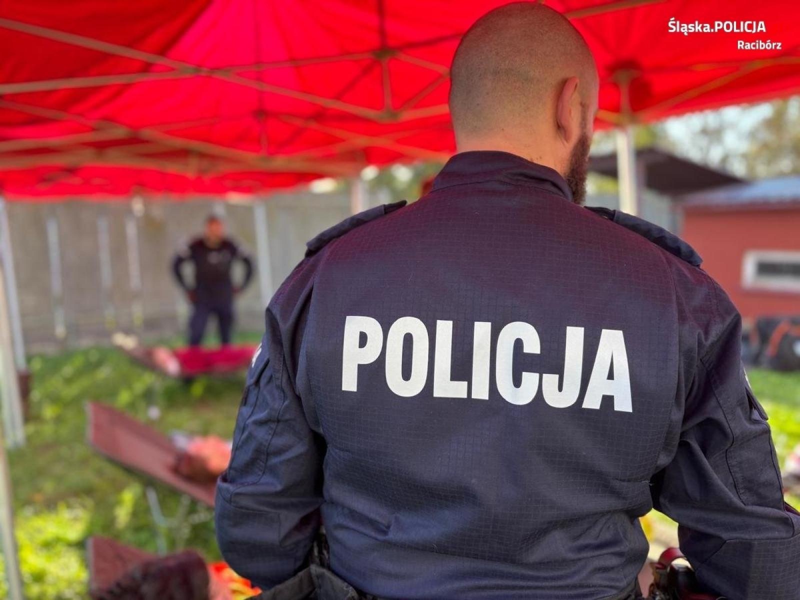 Zdjęcie w galerii na portalu naszraciborz.pl: Katastrofa. Policjanci z Raciborza na ćwiczeniach w szpitalu wiadomości z regionu