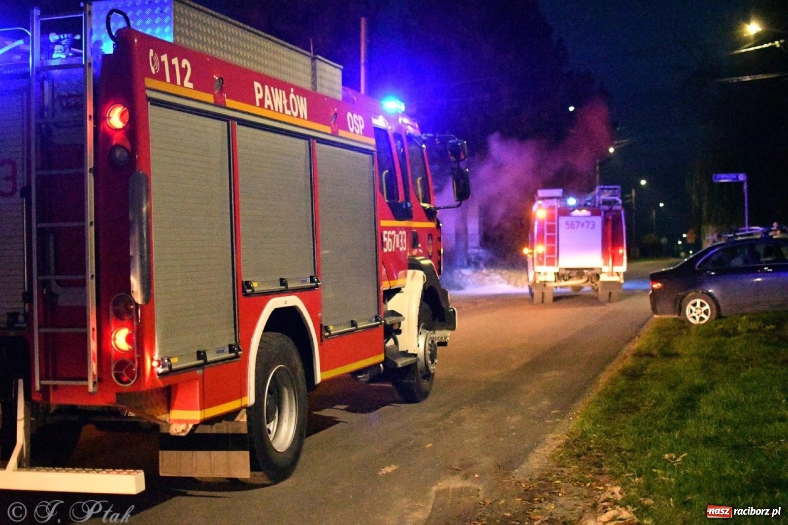 Zdjęcie w galerii na portalu naszraciborz.pl: W końcu mają czym wyjeżdżać do akcji. OSP Gródczanki mają nowy lekki wóz strażacki wiadomości z regionu