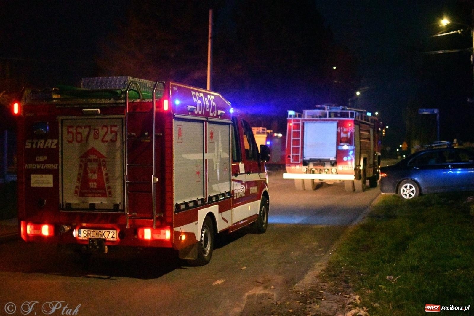 Zdjęcie w galerii na portalu naszraciborz.pl: W końcu mają czym wyjeżdżać do akcji. OSP Gródczanki mają nowy lekki wóz strażacki wiadomości z regionu
