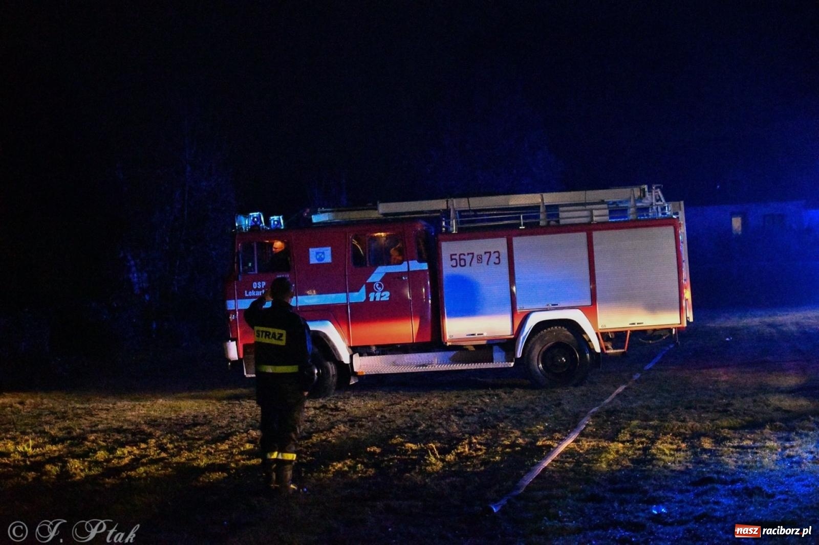 Zdjęcie w galerii na portalu naszraciborz.pl: W końcu mają czym wyjeżdżać do akcji. OSP Gródczanki mają nowy lekki wóz strażacki wiadomości z regionu