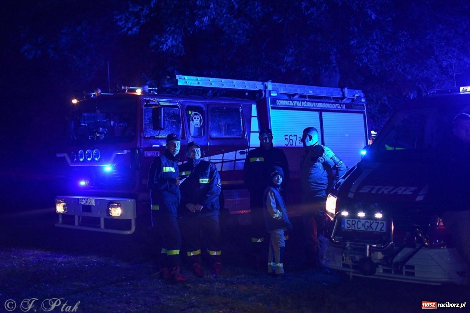 Zdjęcie w galerii na portalu naszraciborz.pl: W końcu mają czym wyjeżdżać do akcji. OSP Gródczanki mają nowy lekki wóz strażacki wiadomości z regionu