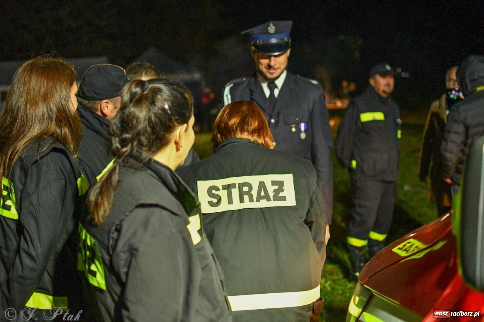 Zdjęcie w galerii na portalu naszraciborz.pl: W końcu mają czym wyjeżdżać do akcji. OSP Gródczanki mają nowy lekki wóz strażacki wiadomości z regionu