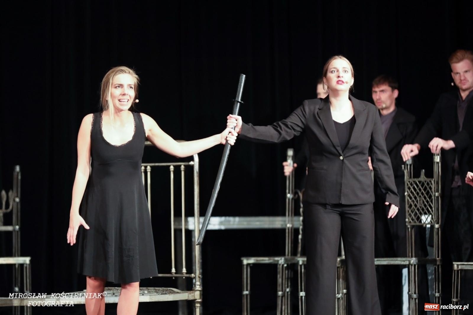 Zdjęcie w galerii na portalu naszraciborz.pl: Wrocławski Teatr Pieśń Kozła na deskach RCK wiadomości z regionu