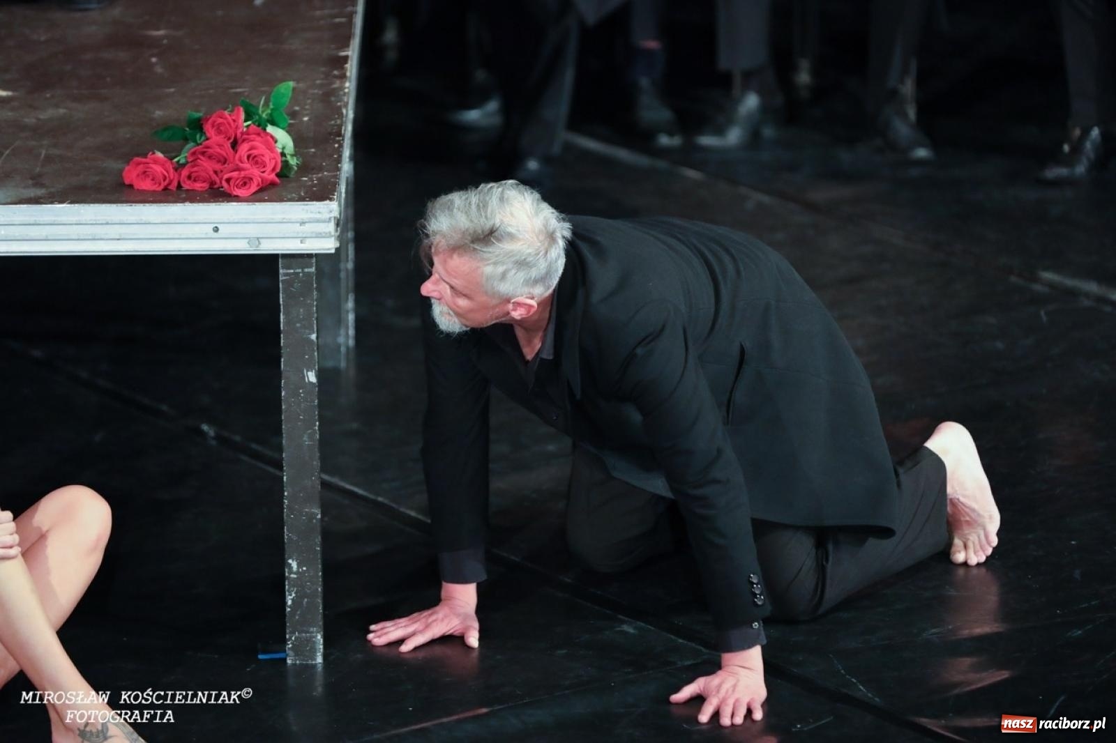 Zdjęcie w galerii na portalu naszraciborz.pl: Wrocławski Teatr Pieśń Kozła na deskach RCK wiadomości z regionu