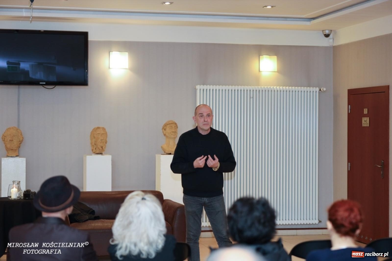 Zdjęcie w galerii na portalu naszraciborz.pl: Wrocławski Teatr Pieśń Kozła na deskach RCK wiadomości z regionu